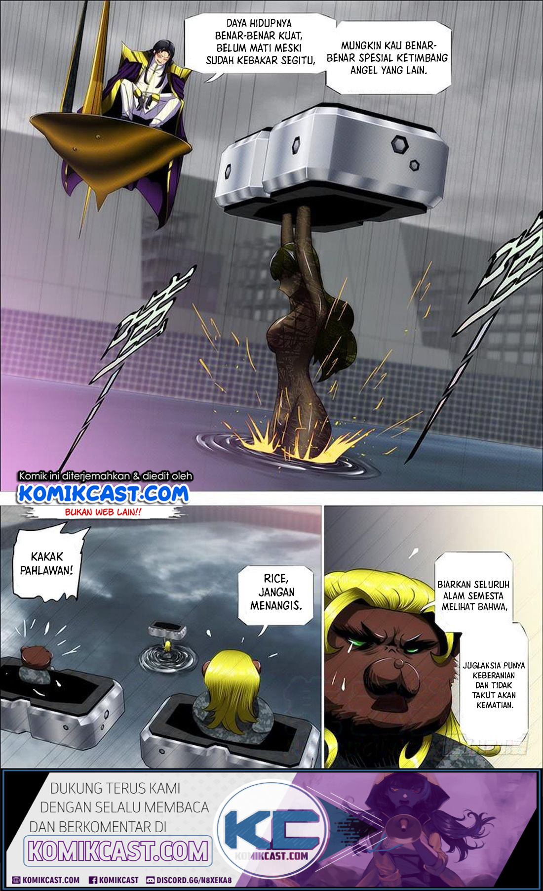 Iron Ladies - Chapter 326 2