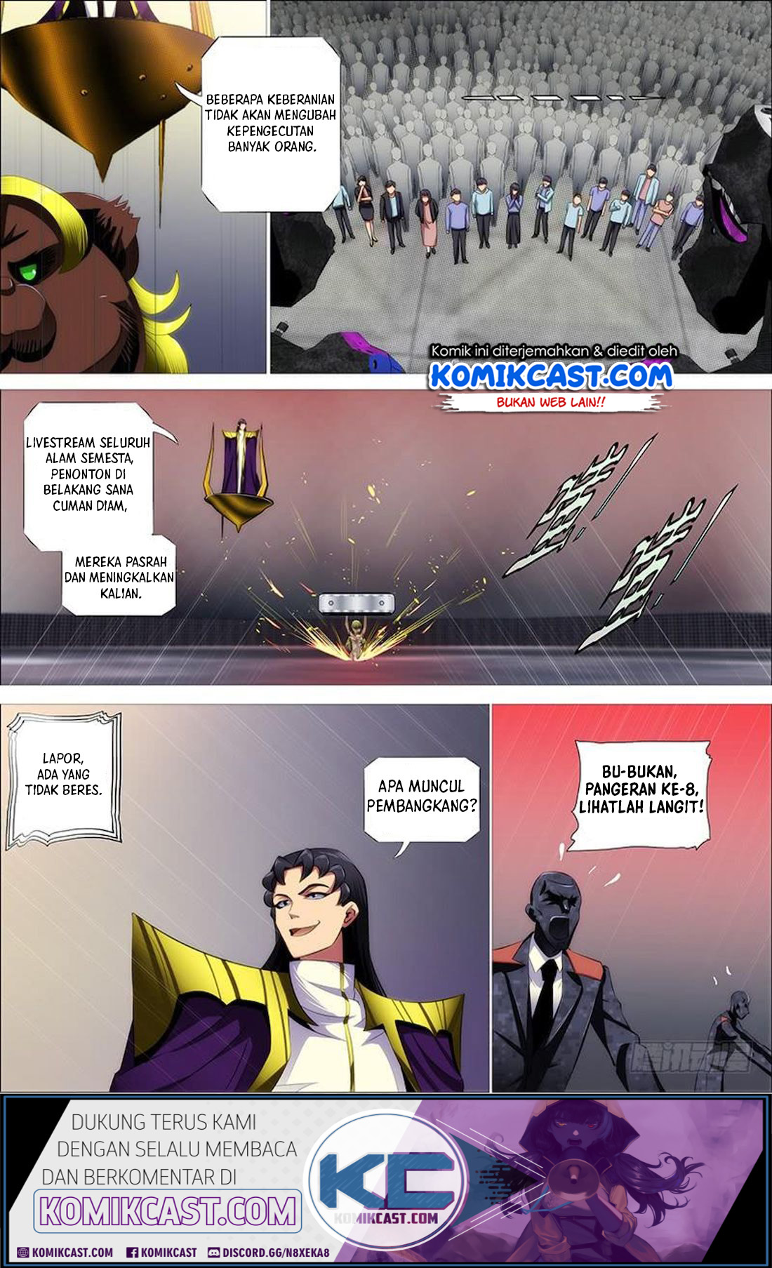 Iron Ladies - Chapter 326 3