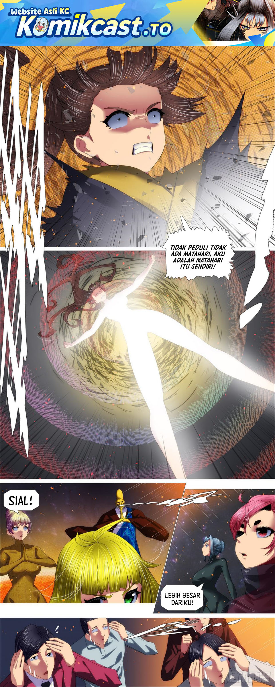 Iron Ladies - Chapter 699 2