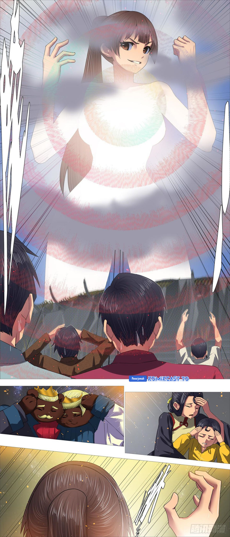 Iron Ladies - Chapter 699 3