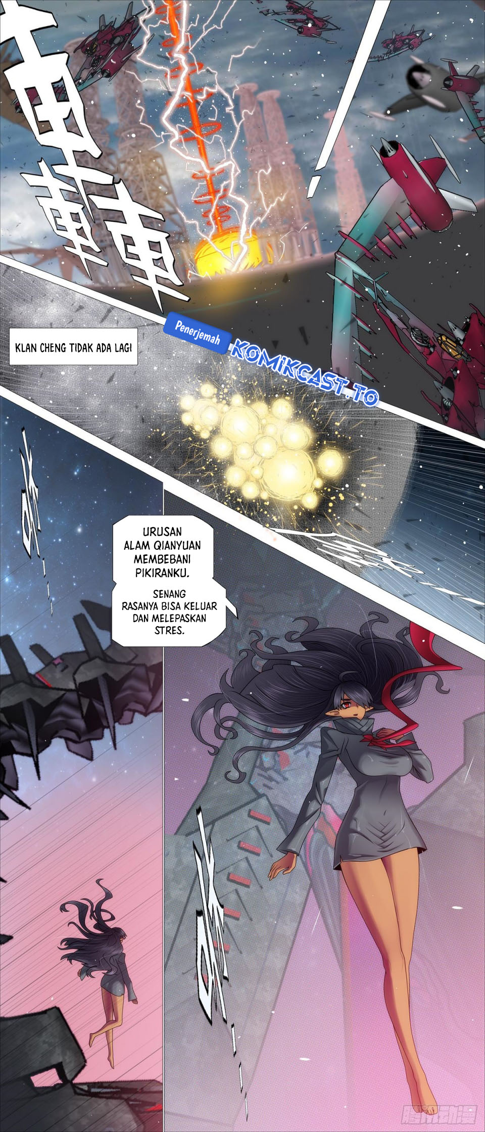 Iron Ladies - Chapter 633 3