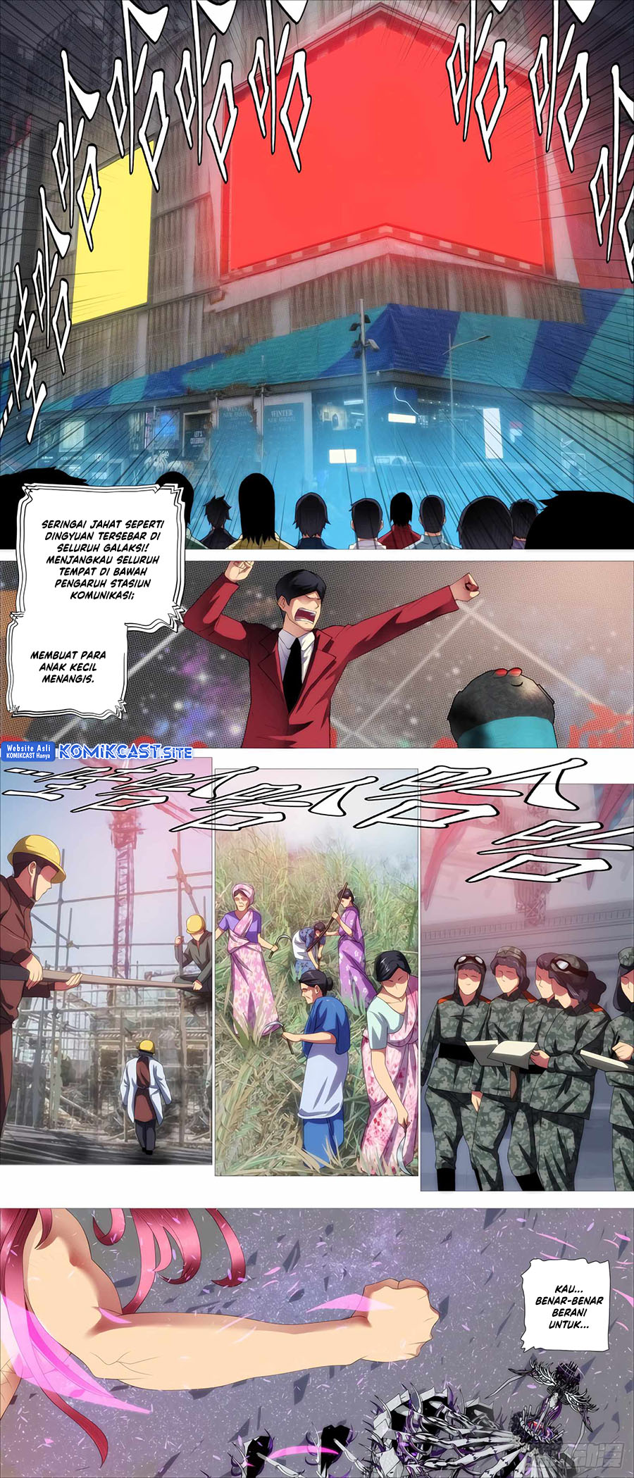 Iron Ladies - Chapter 422 11