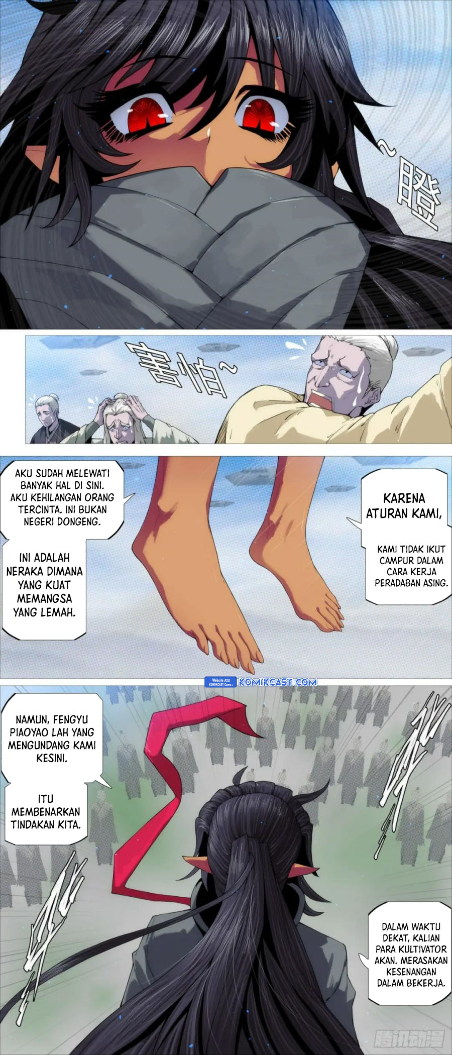 Iron Ladies - Chapter 588 12