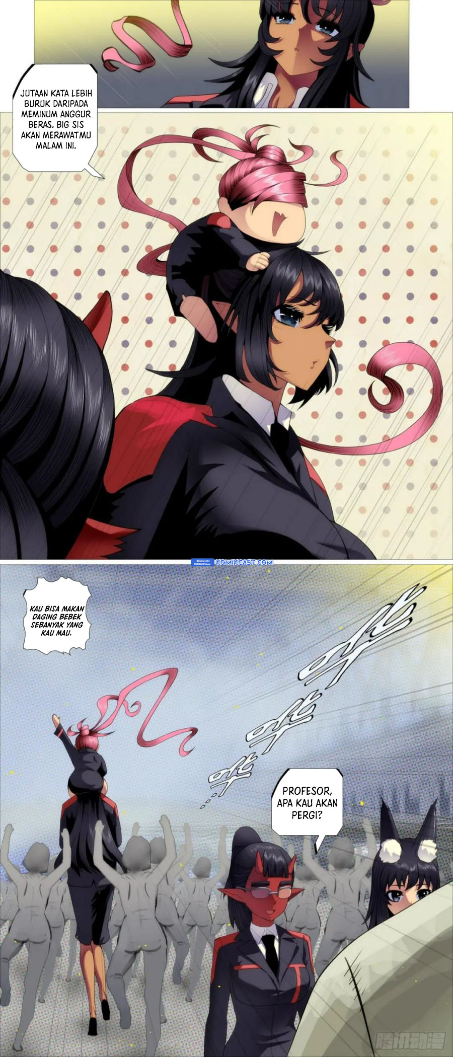 Iron Ladies - Chapter 589 9