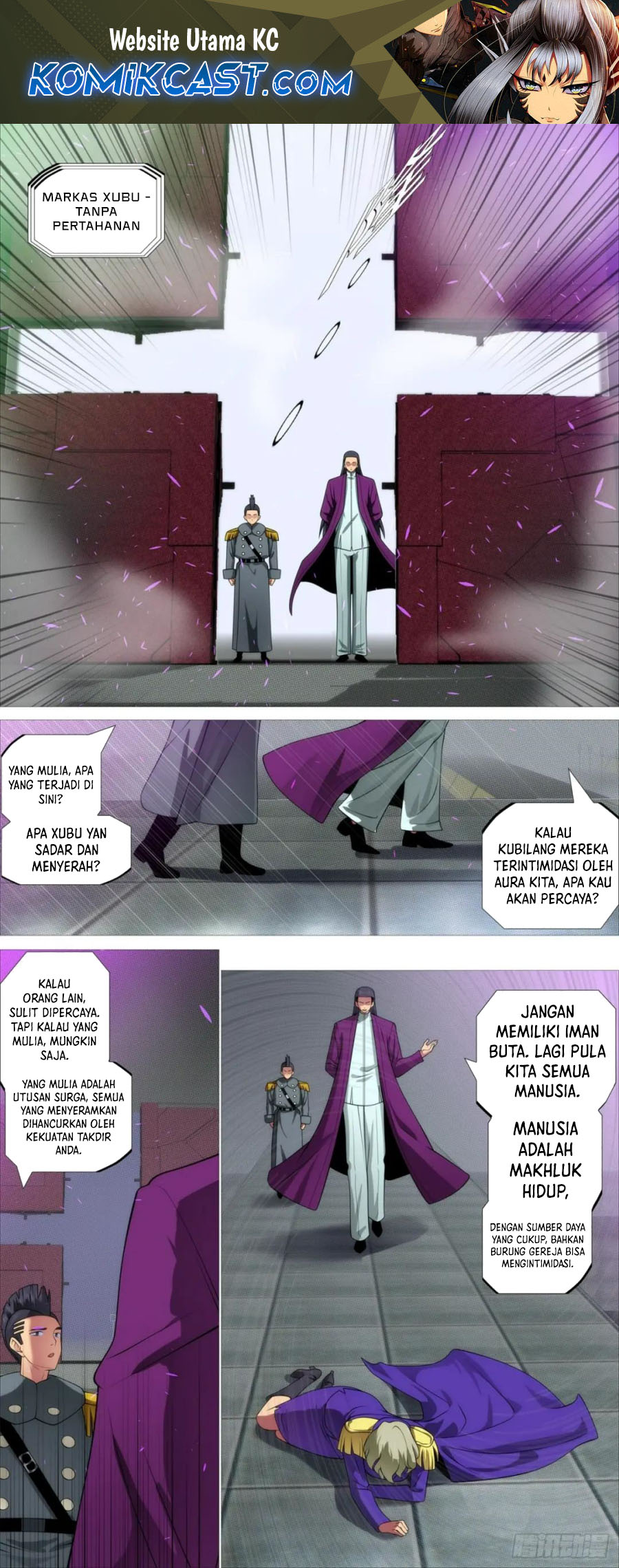Iron Ladies - Chapter 599 2