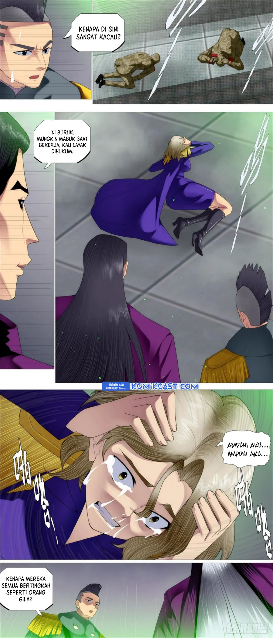Iron Ladies - Chapter 599 3