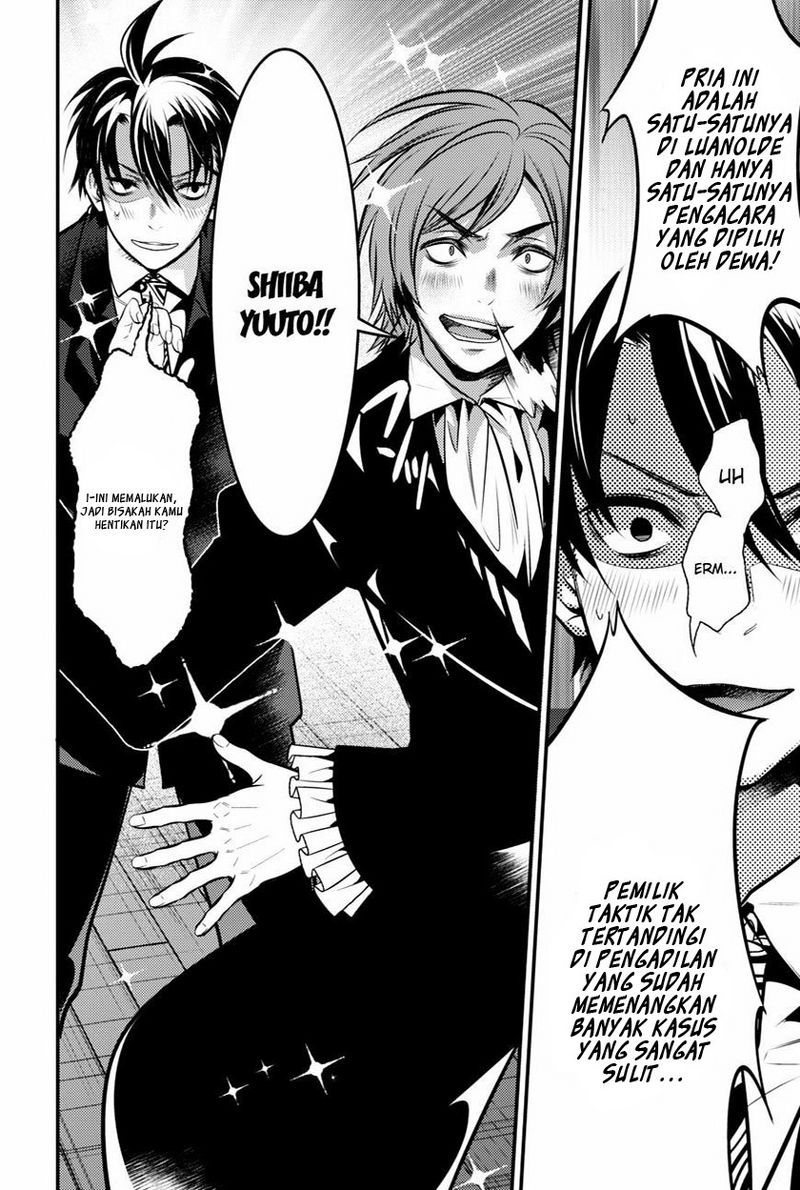 Isekai Houtei: Rebuttal Barrister - Chapter 08 26