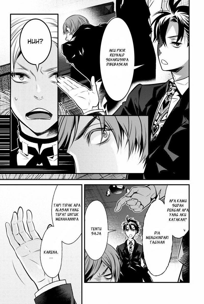 Isekai Houtei: Rebuttal Barrister - Chapter 08 19