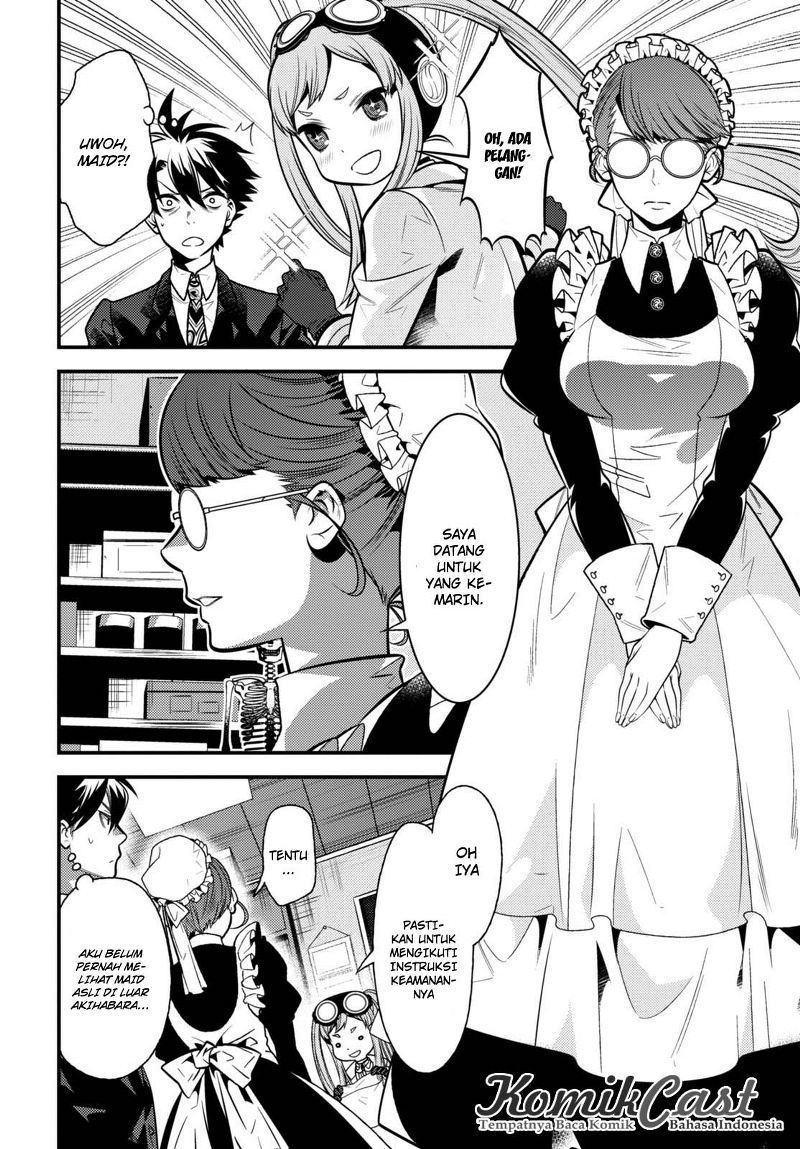 Isekai Houtei: Rebuttal Barrister - Chapter 09 8 Isekai Houtei: Rebuttal Barrister - Chapter 09 8