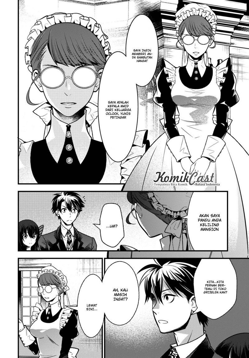 Isekai Houtei: Rebuttal Barrister - Chapter 09 28 Isekai Houtei: Rebuttal Barrister - Chapter 09 28