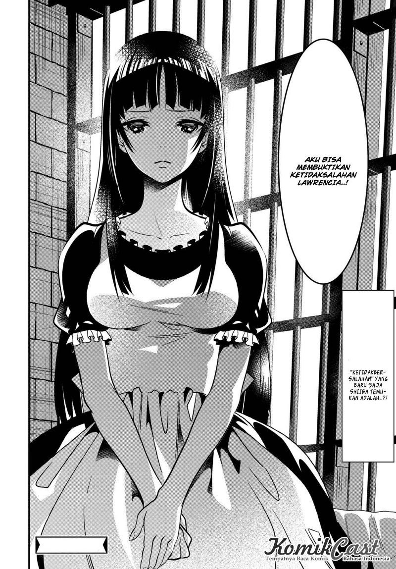 Isekai Houtei: Rebuttal Barrister - Chapter 09 38 Isekai Houtei: Rebuttal Barrister - Chapter 09 38
