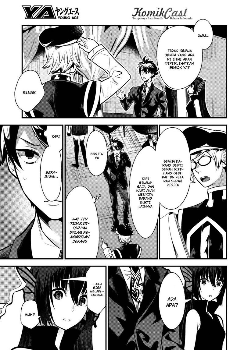 Isekai Houtei: Rebuttal Barrister - Chapter 09 37 Isekai Houtei: Rebuttal Barrister - Chapter 09 37