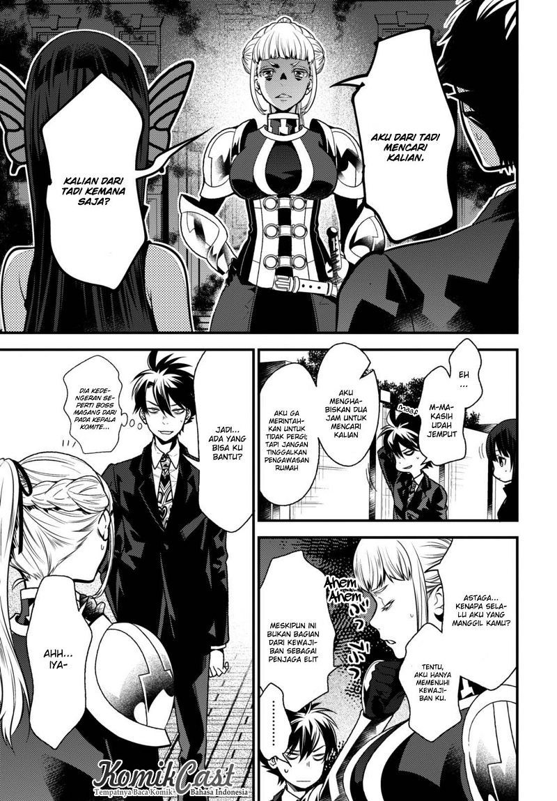 Isekai Houtei: Rebuttal Barrister - Chapter 09 11 Isekai Houtei: Rebuttal Barrister - Chapter 09 11