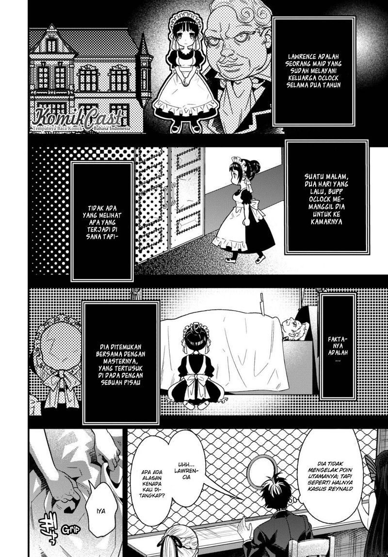 Isekai Houtei: Rebuttal Barrister - Chapter 09 16 Isekai Houtei: Rebuttal Barrister - Chapter 09 16