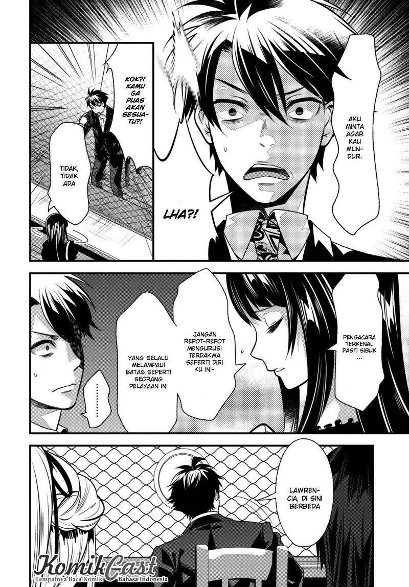 Isekai Houtei: Rebuttal Barrister - Chapter 09 14 Isekai Houtei: Rebuttal Barrister - Chapter 09 14