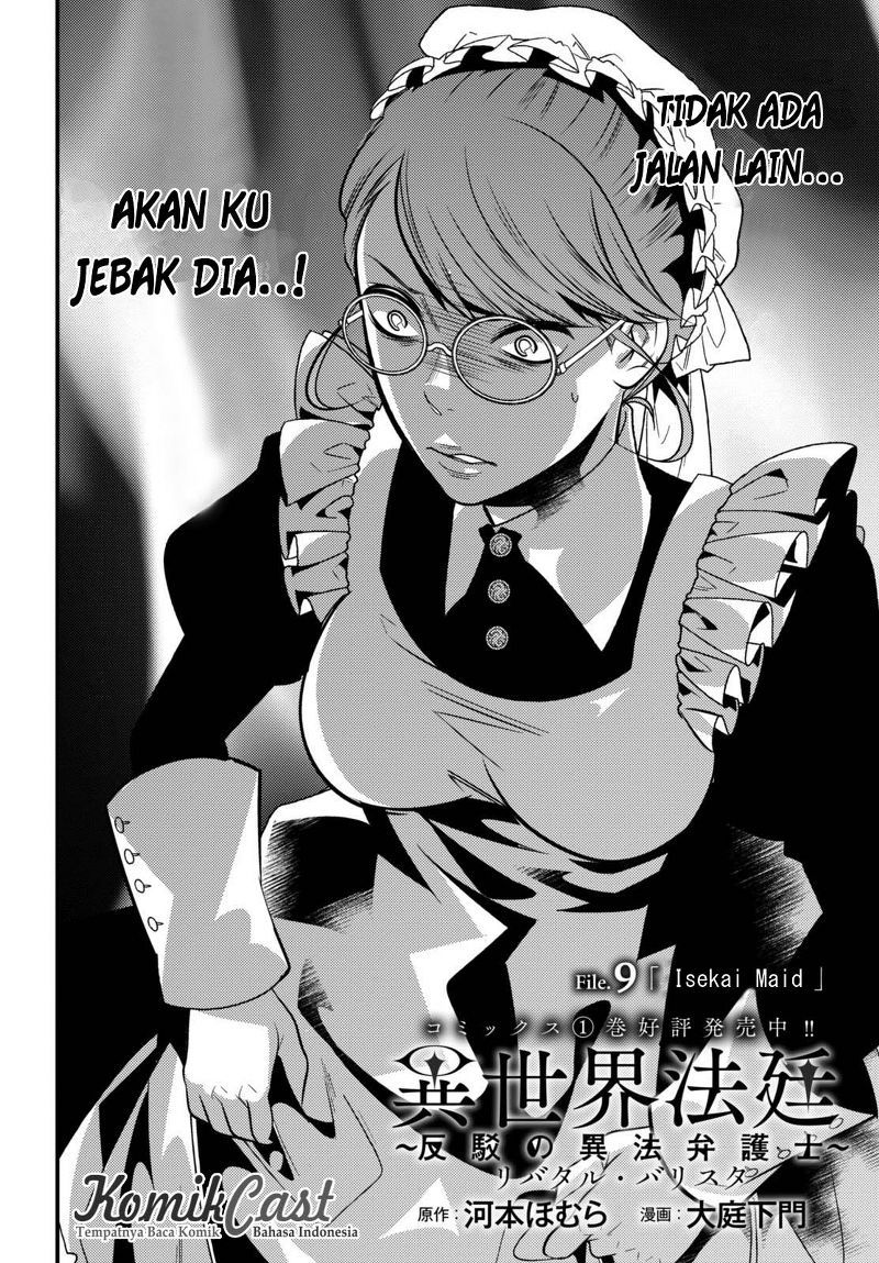 Isekai Houtei: Rebuttal Barrister - Chapter 09 4 Isekai Houtei: Rebuttal Barrister - Chapter 09 4