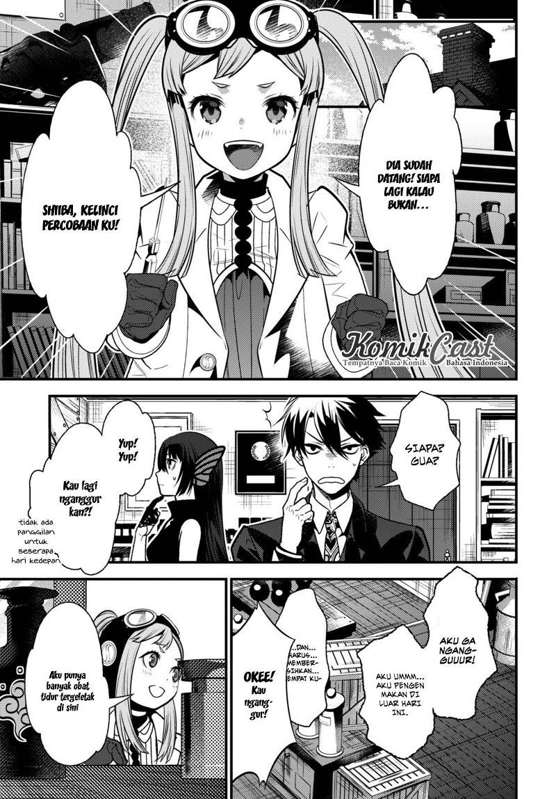 Isekai Houtei: Rebuttal Barrister - Chapter 09 5 Isekai Houtei: Rebuttal Barrister - Chapter 09 5