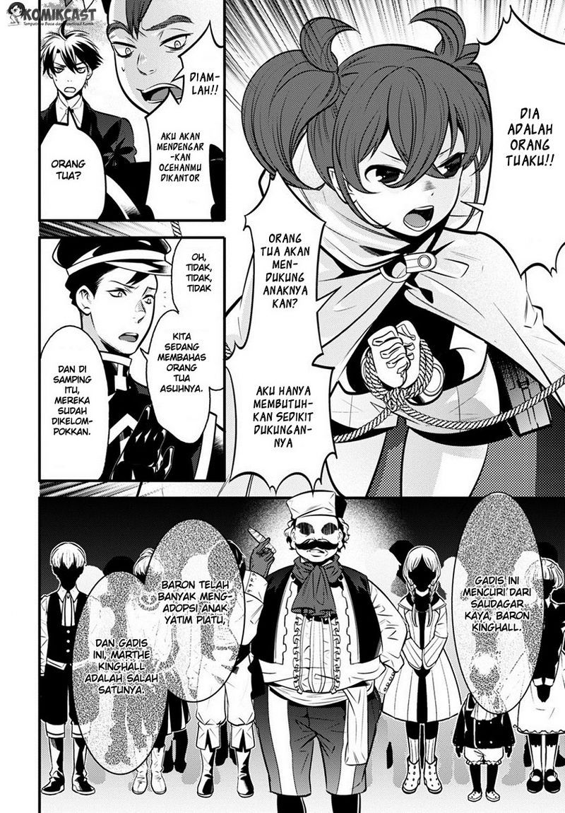 Isekai Houtei: Rebuttal Barrister - Chapter 03 21 Isekai Houtei: Rebuttal Barrister - Chapter 03 21