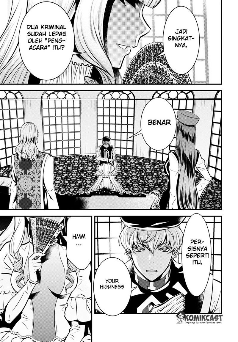 Isekai Houtei: Rebuttal Barrister - Chapter 03 38 Isekai Houtei: Rebuttal Barrister - Chapter 03 38
