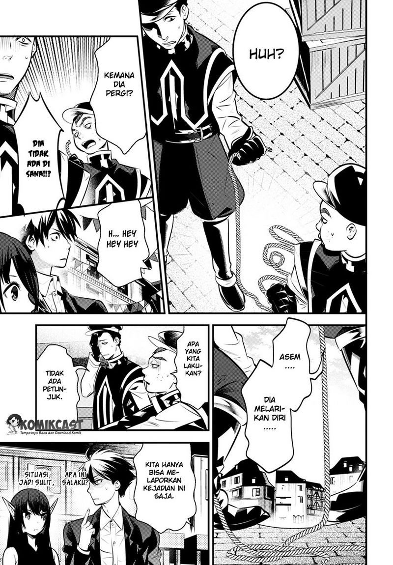 Isekai Houtei: Rebuttal Barrister - Chapter 03 34 Isekai Houtei: Rebuttal Barrister - Chapter 03 34