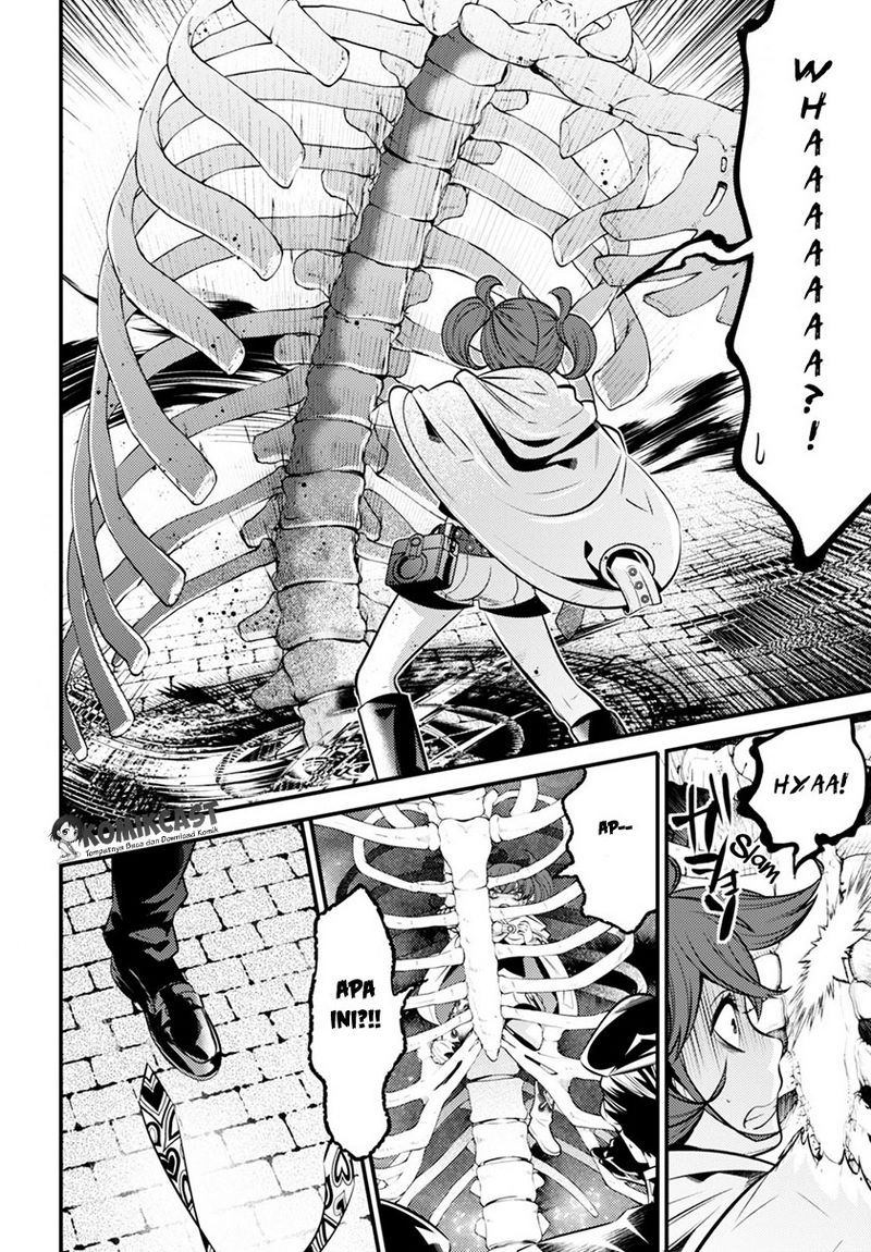 Isekai Houtei: Rebuttal Barrister - Chapter 03 19 Isekai Houtei: Rebuttal Barrister - Chapter 03 19