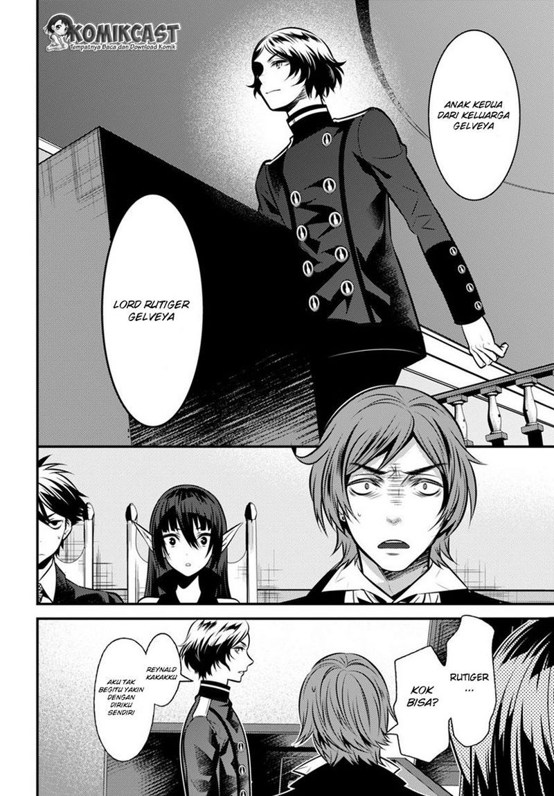 Isekai Houtei: Rebuttal Barrister - Chapter 05 9 Isekai Houtei: Rebuttal Barrister - Chapter 05 9