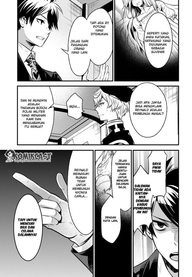 Isekai Houtei: Rebuttal Barrister - Chapter 05 28 Isekai Houtei: Rebuttal Barrister - Chapter 05 28