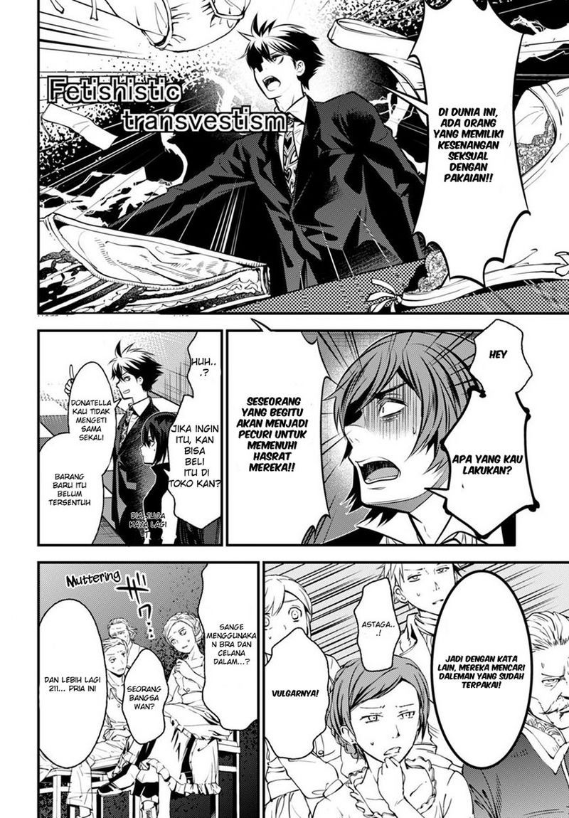Isekai Houtei: Rebuttal Barrister - Chapter 05 31 Isekai Houtei: Rebuttal Barrister - Chapter 05 31