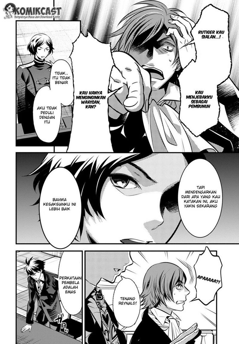 Isekai Houtei: Rebuttal Barrister - Chapter 05 19 Isekai Houtei: Rebuttal Barrister - Chapter 05 19