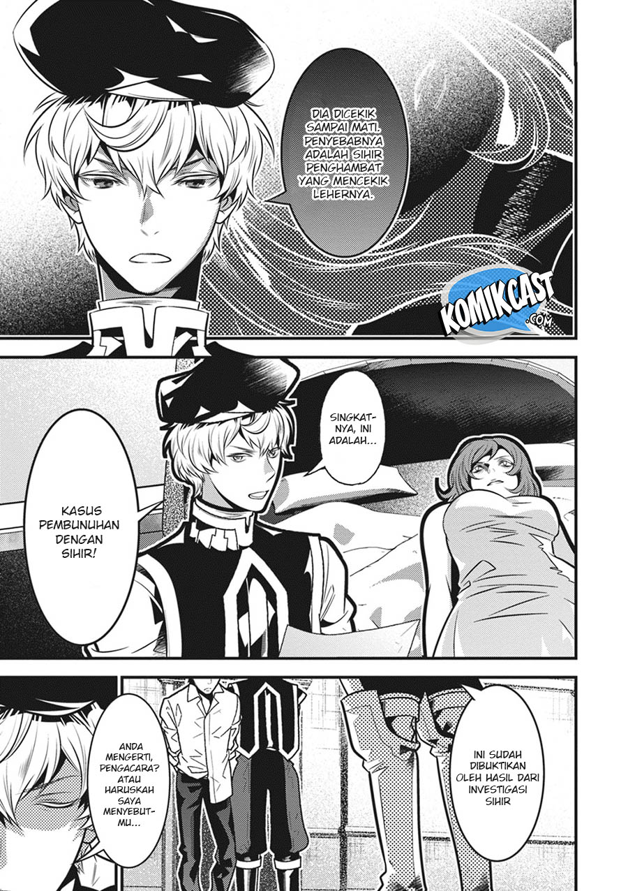 Isekai Houtei: Rebuttal Barrister - Chapter 12 28 Isekai Houtei: Rebuttal Barrister - Chapter 12 28