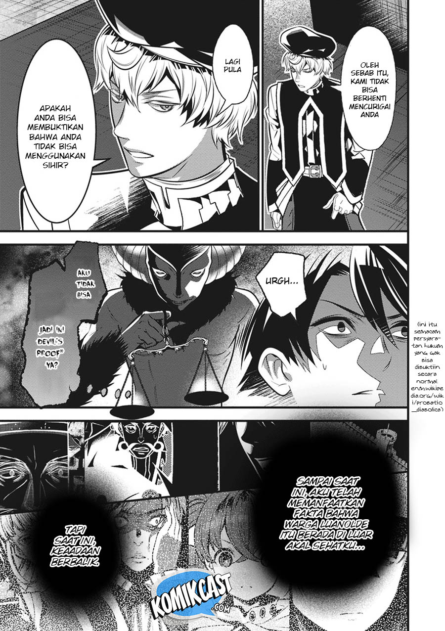 Isekai Houtei: Rebuttal Barrister - Chapter 12 38 Isekai Houtei: Rebuttal Barrister - Chapter 12 38