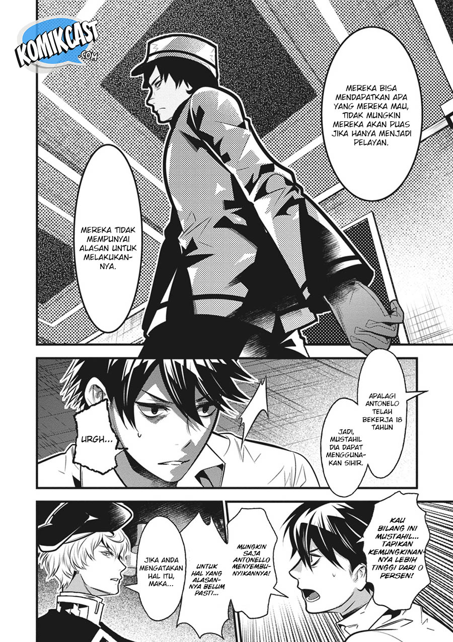 Isekai Houtei: Rebuttal Barrister - Chapter 12 35 Isekai Houtei: Rebuttal Barrister - Chapter 12 35