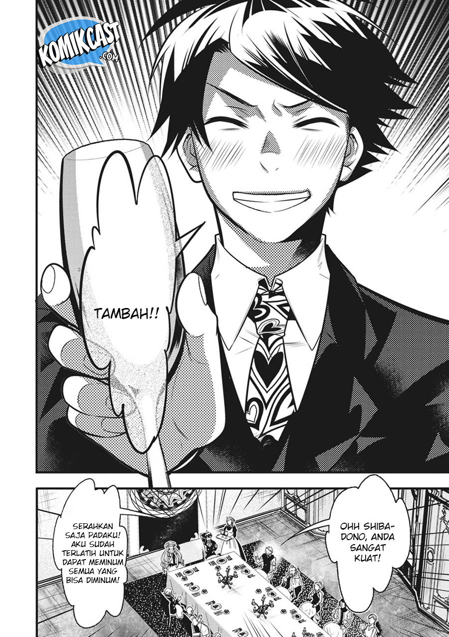 Isekai Houtei: Rebuttal Barrister - Chapter 12 17 Isekai Houtei: Rebuttal Barrister - Chapter 12 17