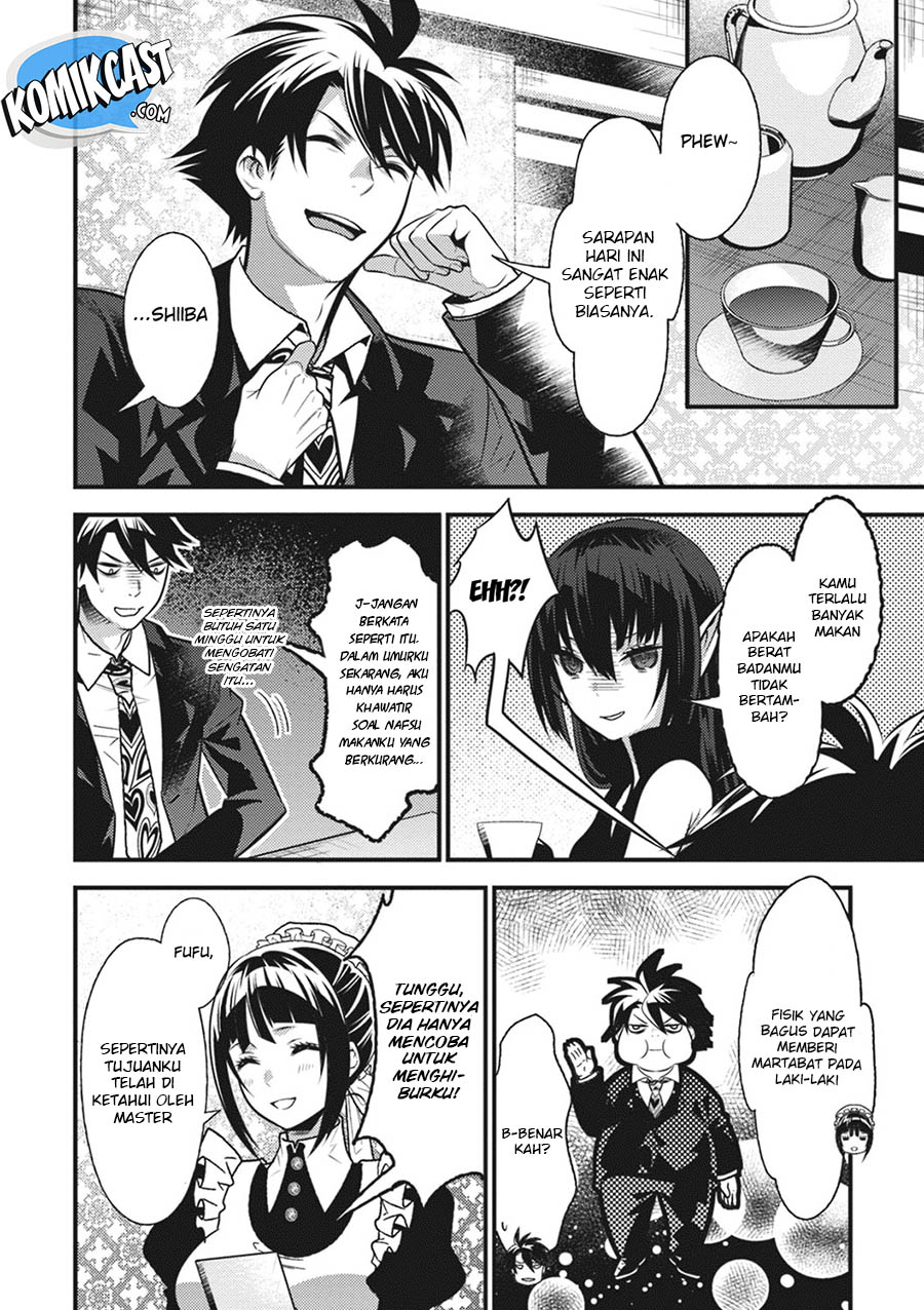 Isekai Houtei: Rebuttal Barrister - Chapter 12 7 Isekai Houtei: Rebuttal Barrister - Chapter 12 7