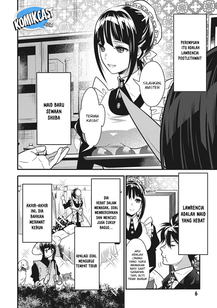 Isekai Houtei: Rebuttal Barrister - Chapter 12 5 Isekai Houtei: Rebuttal Barrister - Chapter 12 5