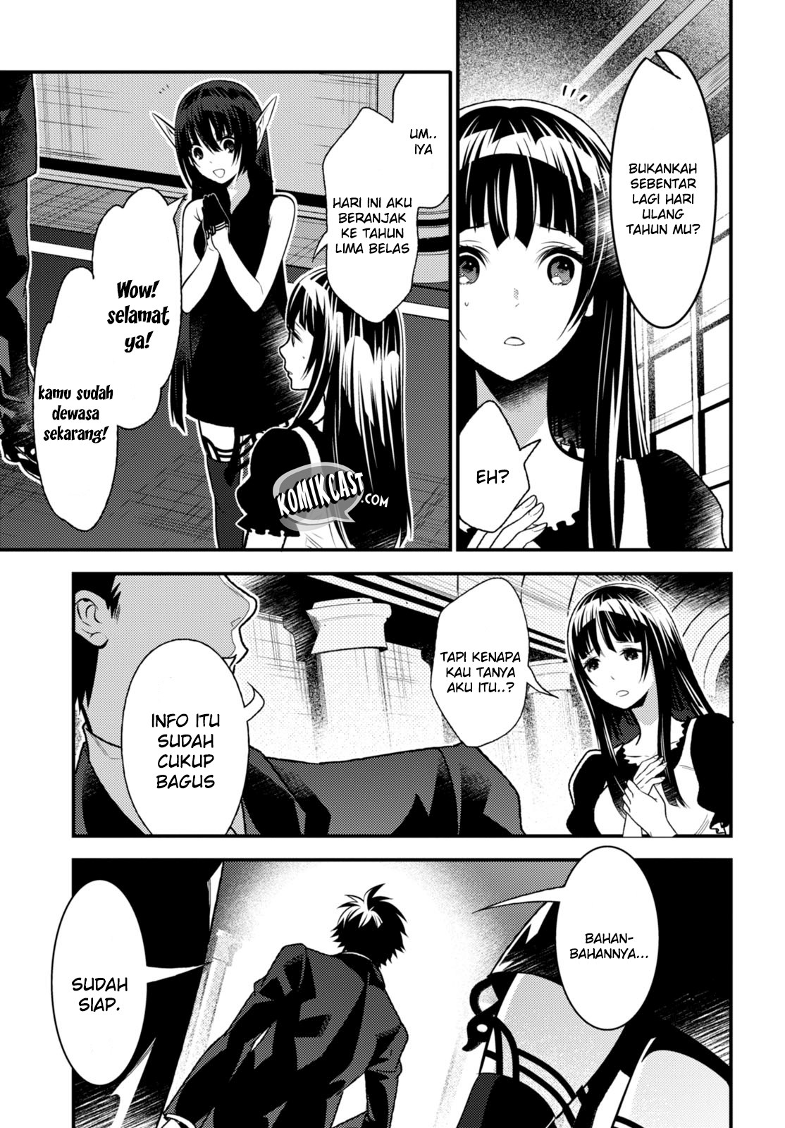 Isekai Houtei: Rebuttal Barrister - Chapter 10 9 Isekai Houtei: Rebuttal Barrister - Chapter 10 9