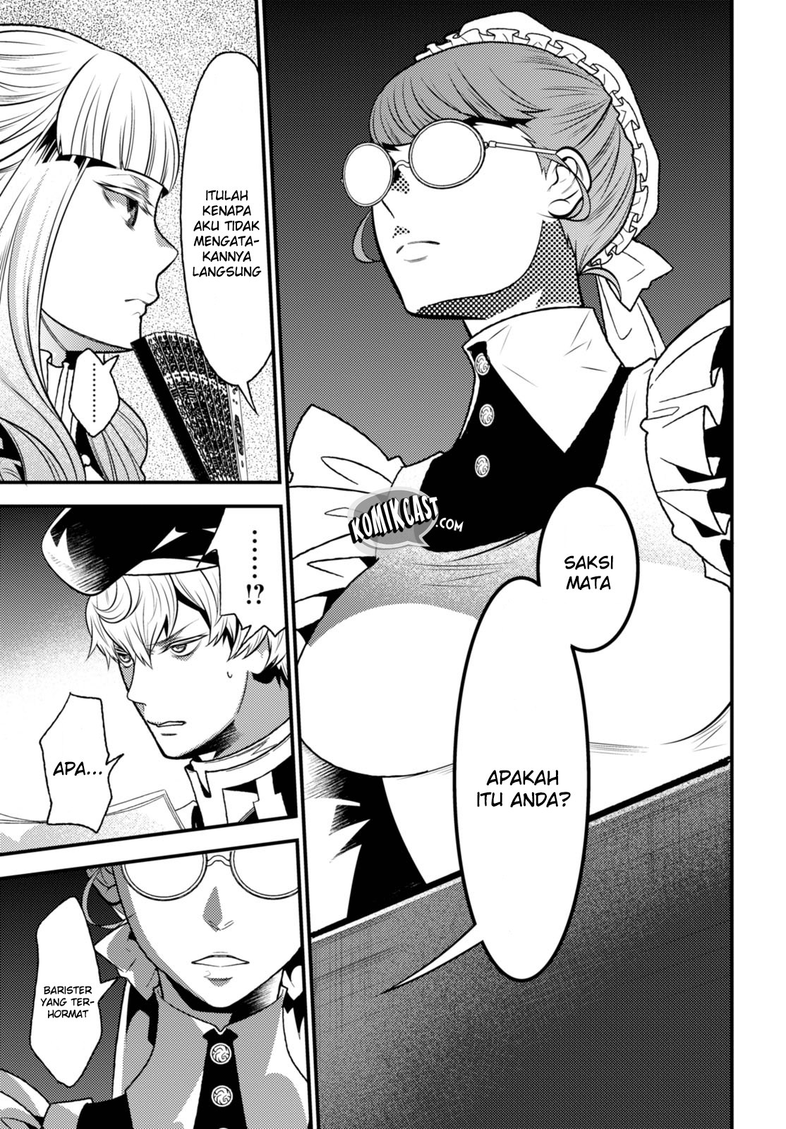 Isekai Houtei: Rebuttal Barrister - Chapter 10 28 Isekai Houtei: Rebuttal Barrister - Chapter 10 28