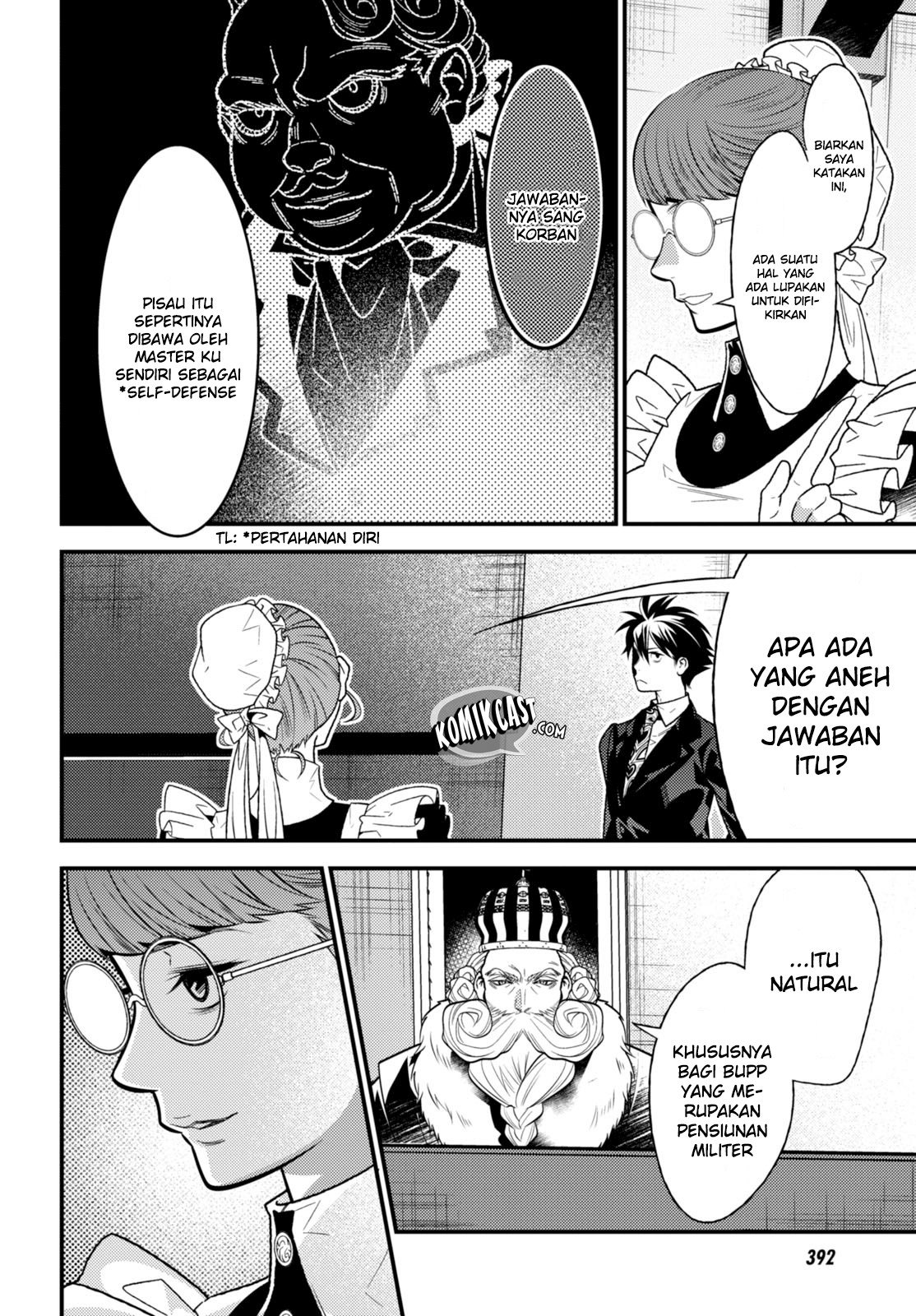 Isekai Houtei: Rebuttal Barrister - Chapter 10 29 Isekai Houtei: Rebuttal Barrister - Chapter 10 29