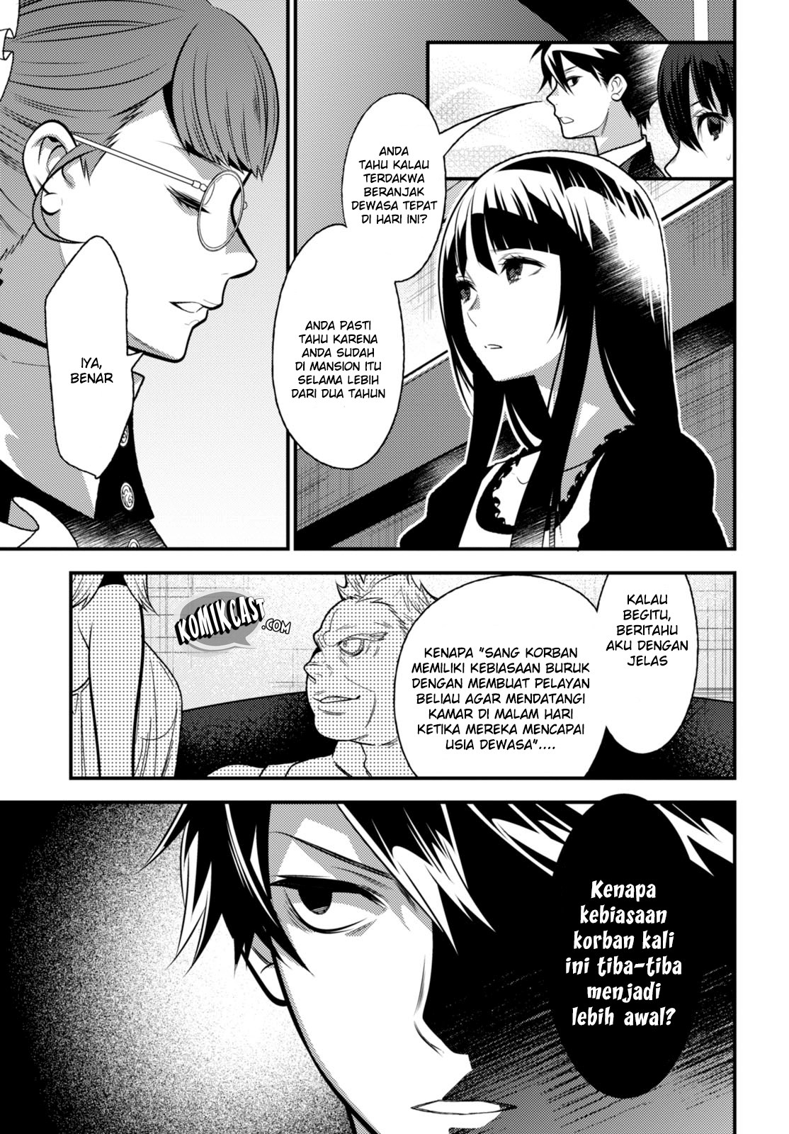 Isekai Houtei: Rebuttal Barrister - Chapter 10 23 Isekai Houtei: Rebuttal Barrister - Chapter 10 23