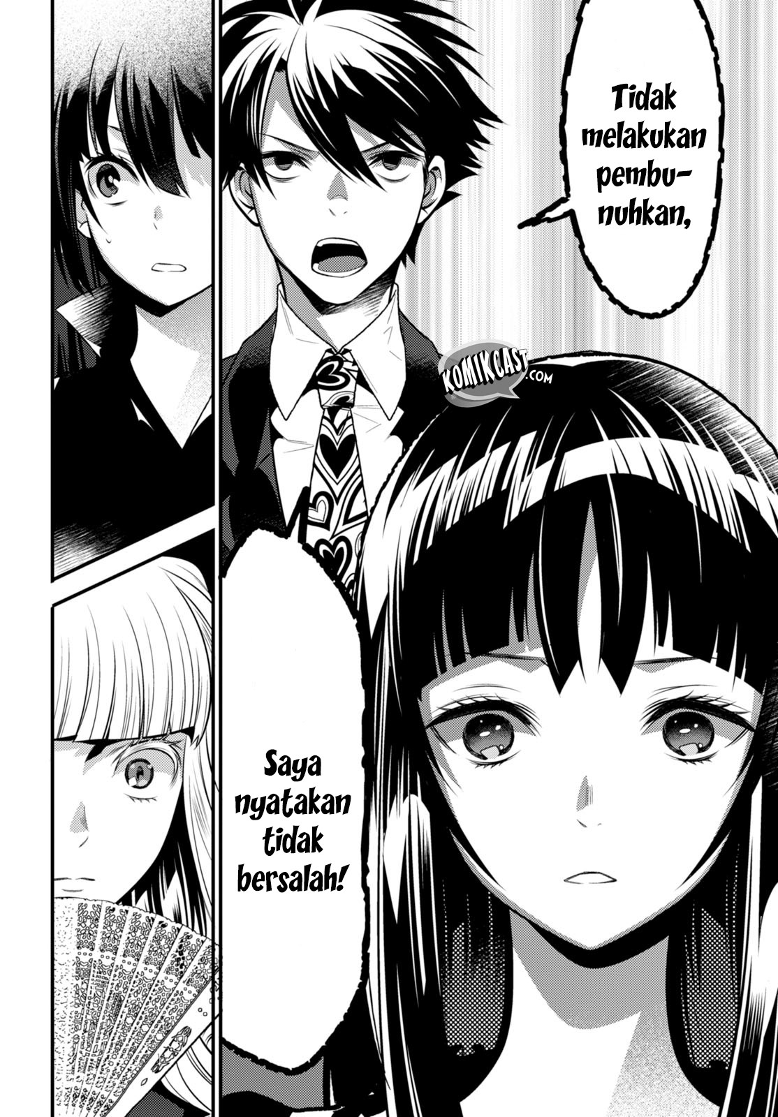 Isekai Houtei: Rebuttal Barrister - Chapter 10 20 Isekai Houtei: Rebuttal Barrister - Chapter 10 20