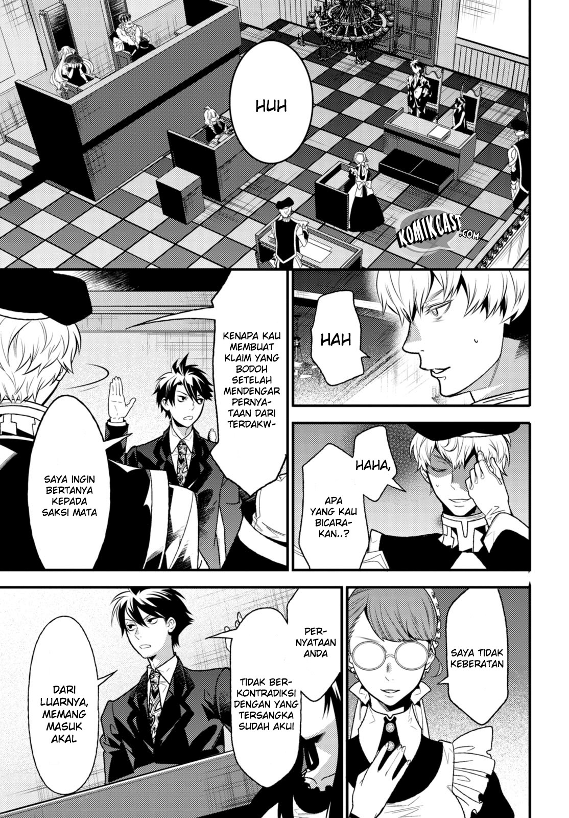 Isekai Houtei: Rebuttal Barrister - Chapter 10 21 Isekai Houtei: Rebuttal Barrister - Chapter 10 21