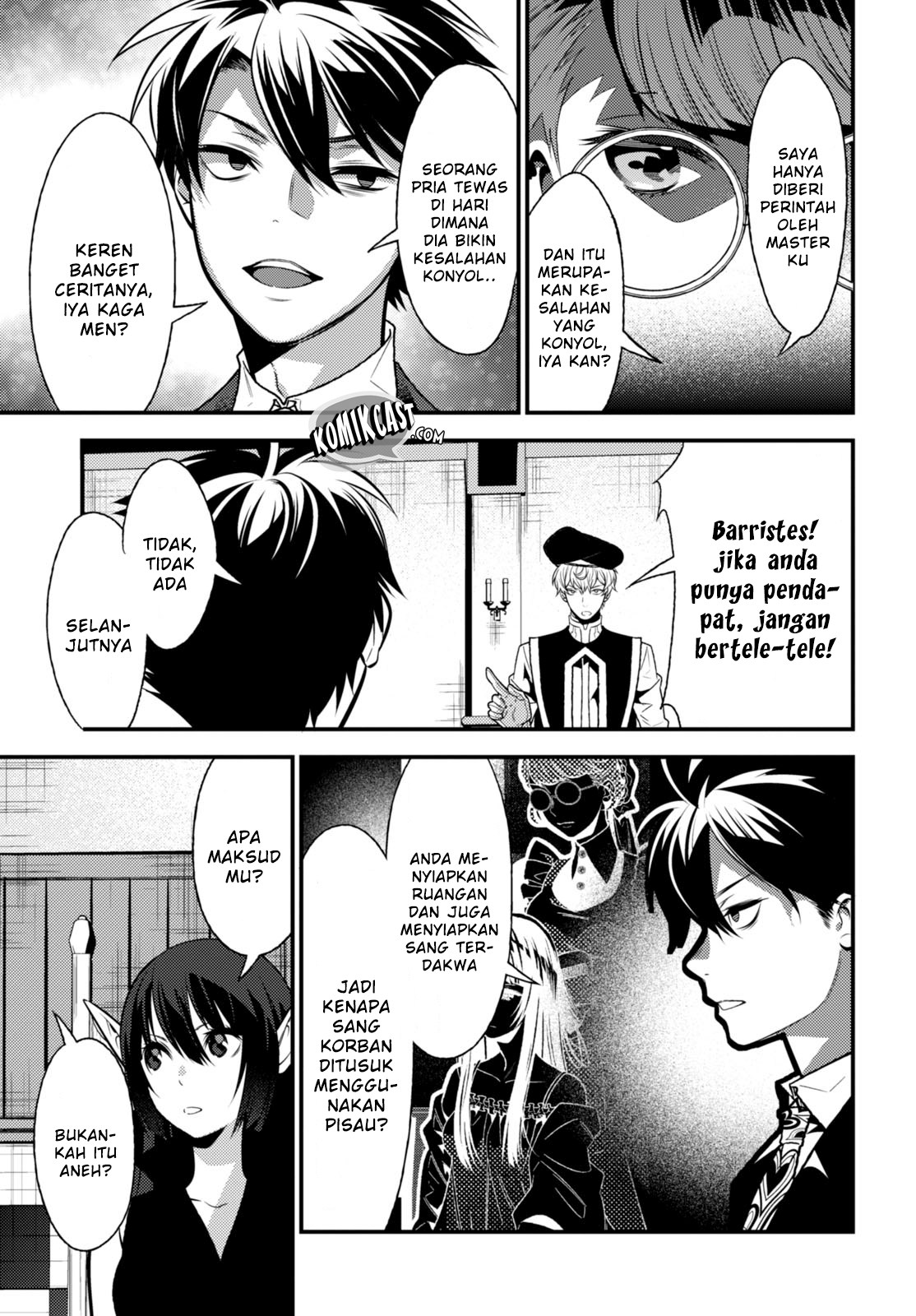 Isekai Houtei: Rebuttal Barrister - Chapter 10 26 Isekai Houtei: Rebuttal Barrister - Chapter 10 26
