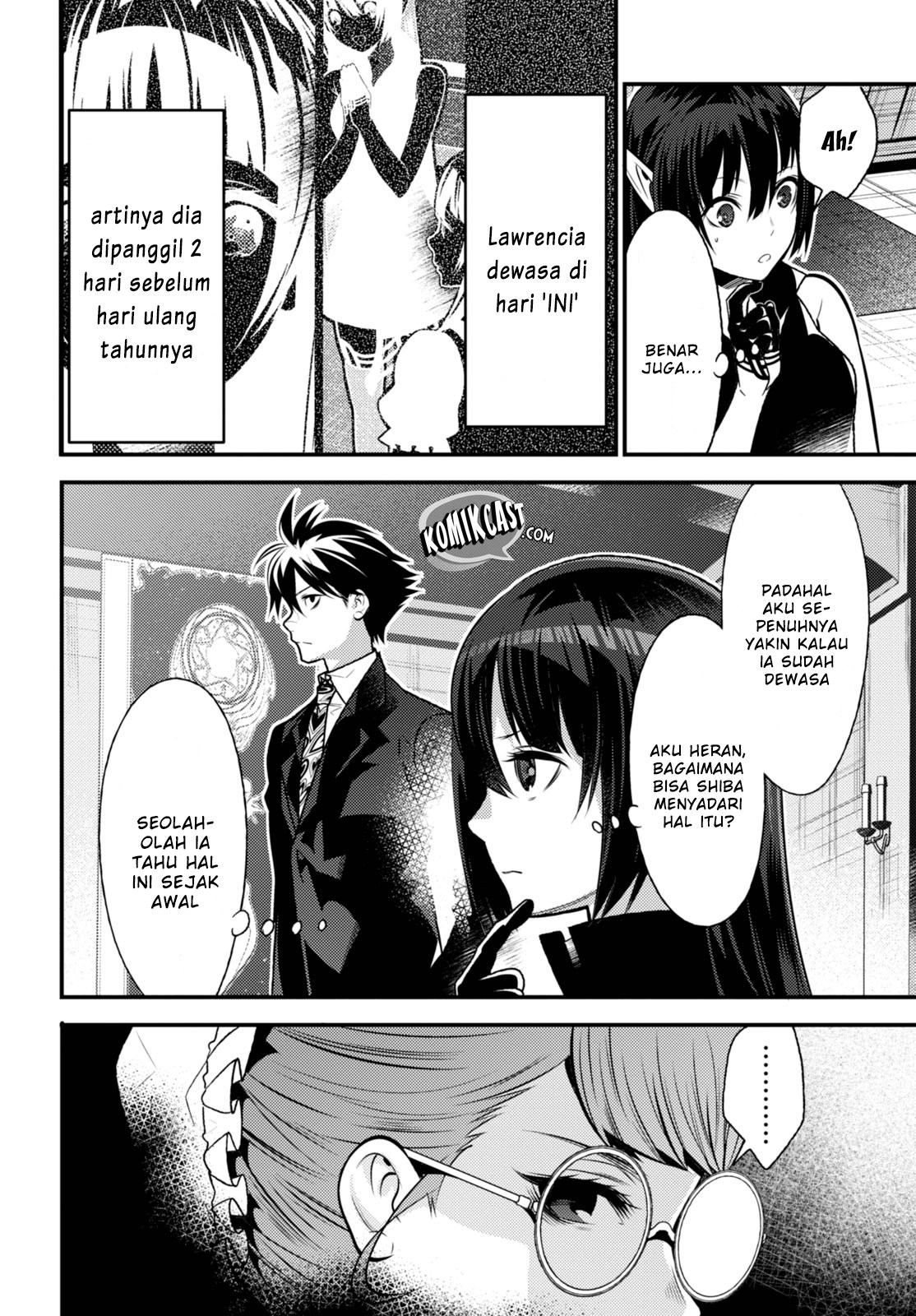 Isekai Houtei: Rebuttal Barrister - Chapter 10 25 Isekai Houtei: Rebuttal Barrister - Chapter 10 25