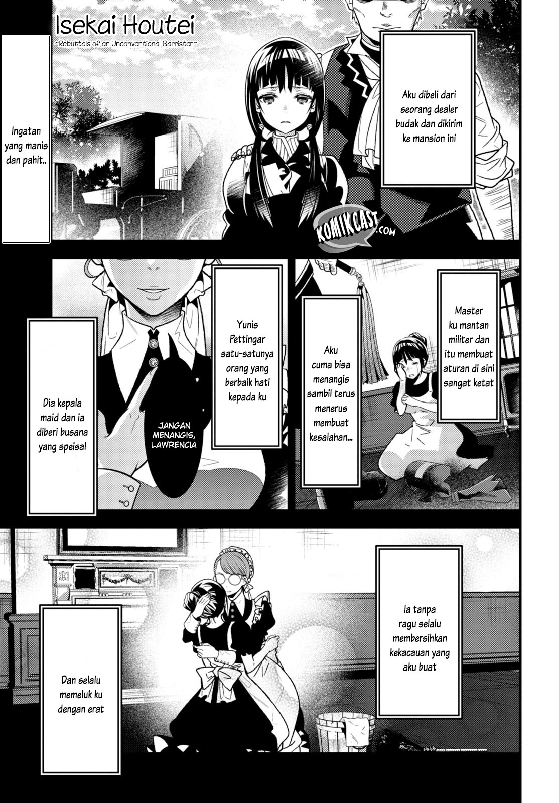 Isekai Houtei: Rebuttal Barrister - Chapter 10 3 Isekai Houtei: Rebuttal Barrister - Chapter 10 3