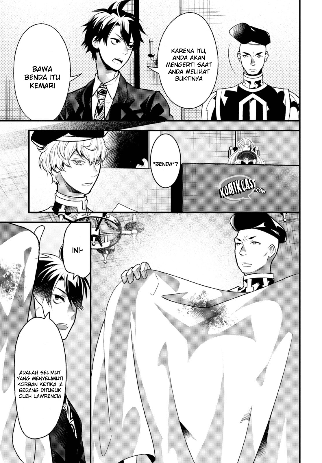 Isekai Houtei: Rebuttal Barrister - Chapter 10 38 Isekai Houtei: Rebuttal Barrister - Chapter 10 38