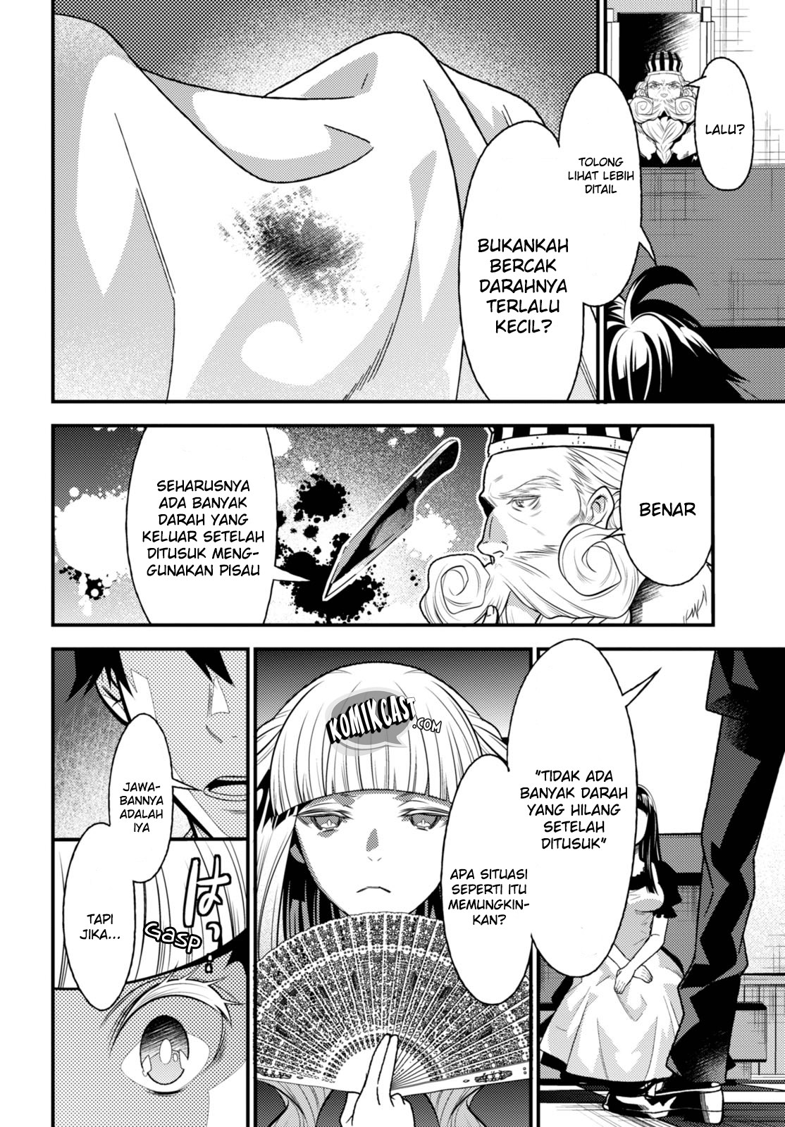Isekai Houtei: Rebuttal Barrister - Chapter 10 39 Isekai Houtei: Rebuttal Barrister - Chapter 10 39