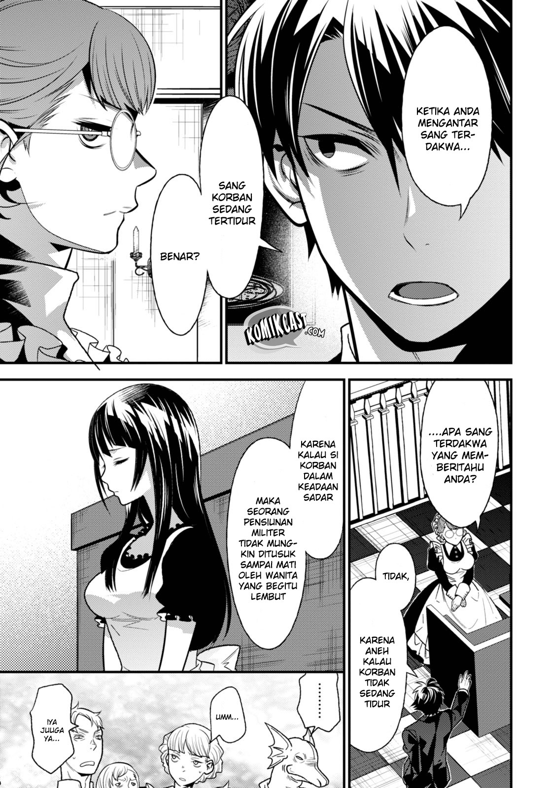 Isekai Houtei: Rebuttal Barrister - Chapter 10 32 Isekai Houtei: Rebuttal Barrister - Chapter 10 32