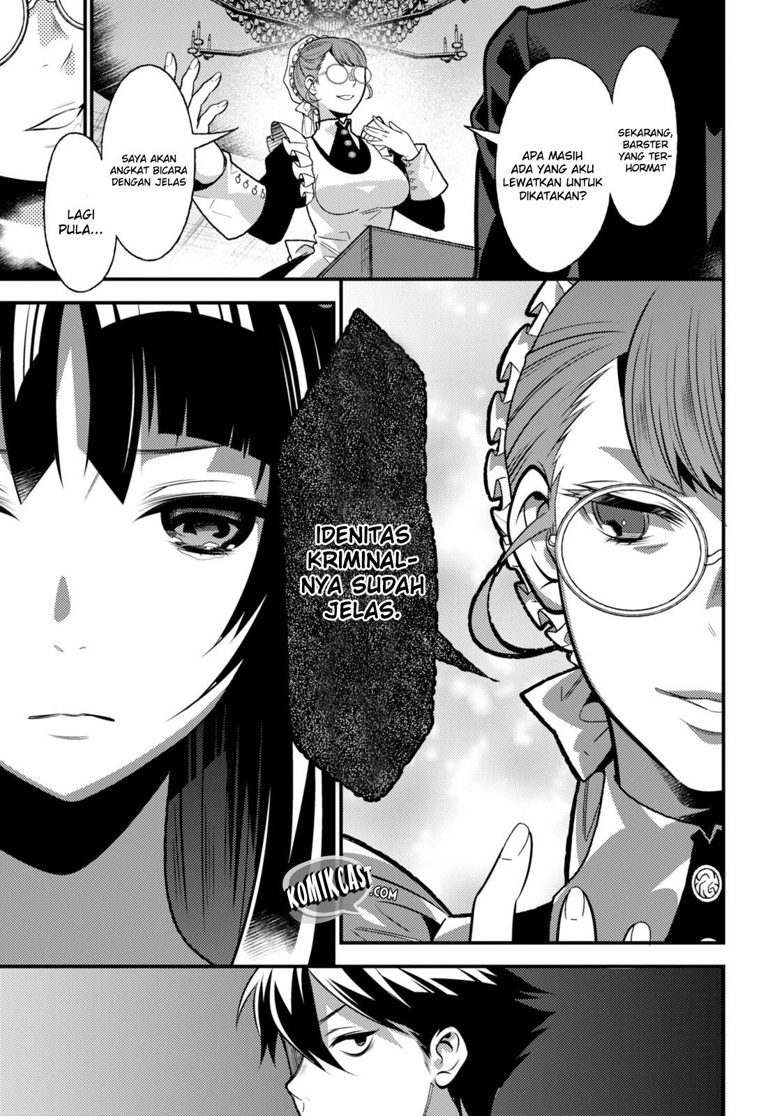 Isekai Houtei: Rebuttal Barrister - Chapter 10 30 Isekai Houtei: Rebuttal Barrister - Chapter 10 30