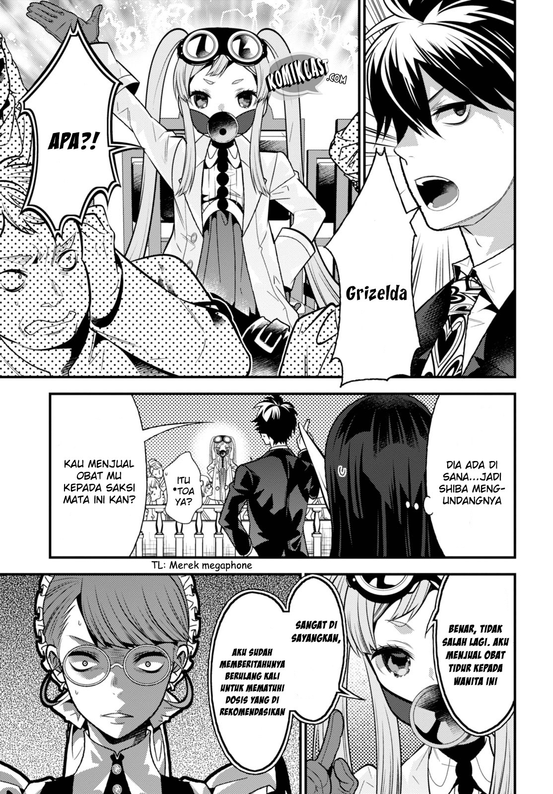 Isekai Houtei: Rebuttal Barrister - Chapter 10 36 Isekai Houtei: Rebuttal Barrister - Chapter 10 36