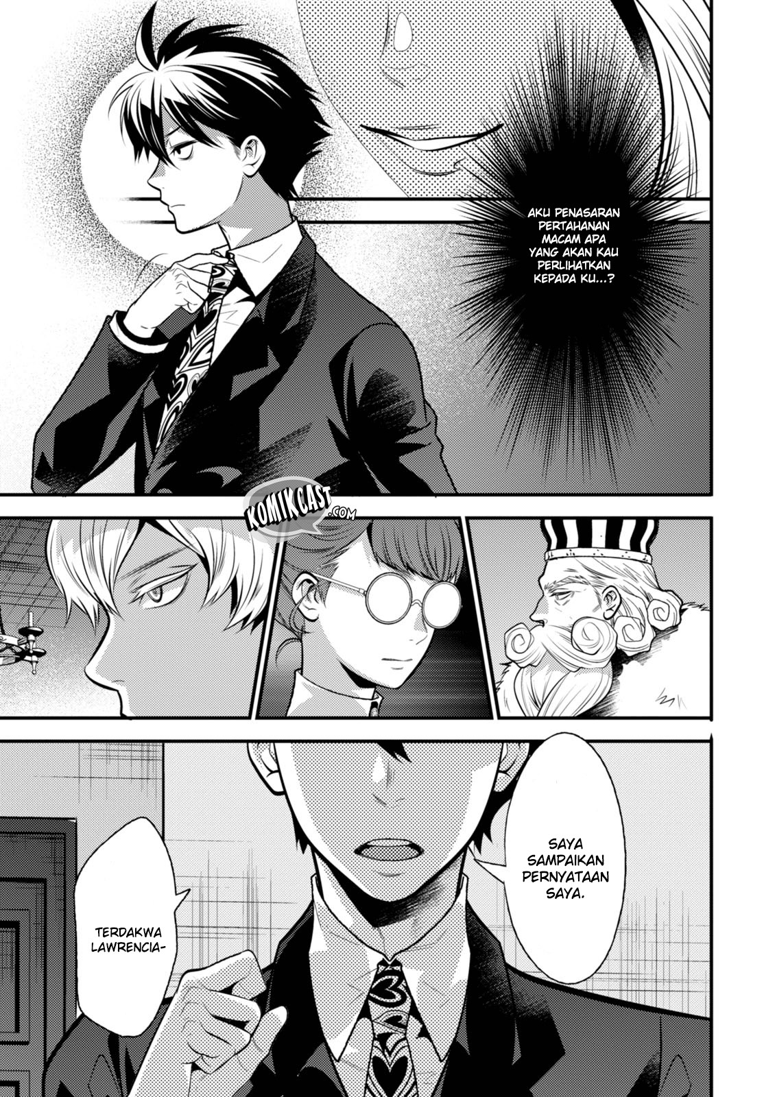 Isekai Houtei: Rebuttal Barrister - Chapter 10 19 Isekai Houtei: Rebuttal Barrister - Chapter 10 19
